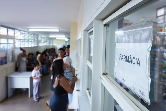 Novas medidas facilitam retirada de medicamentos em farmácias do GDF